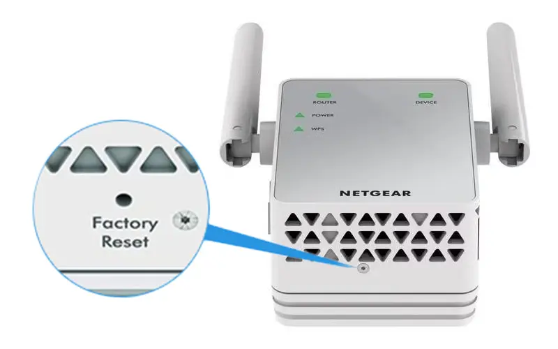 Netgear EX3700 Setup